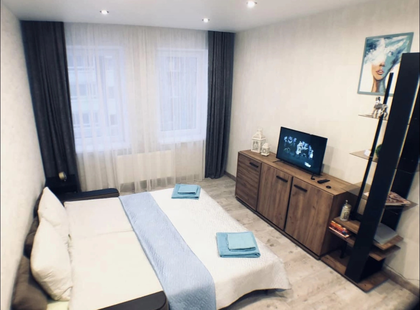 Апартаменты BlueSeaApartment