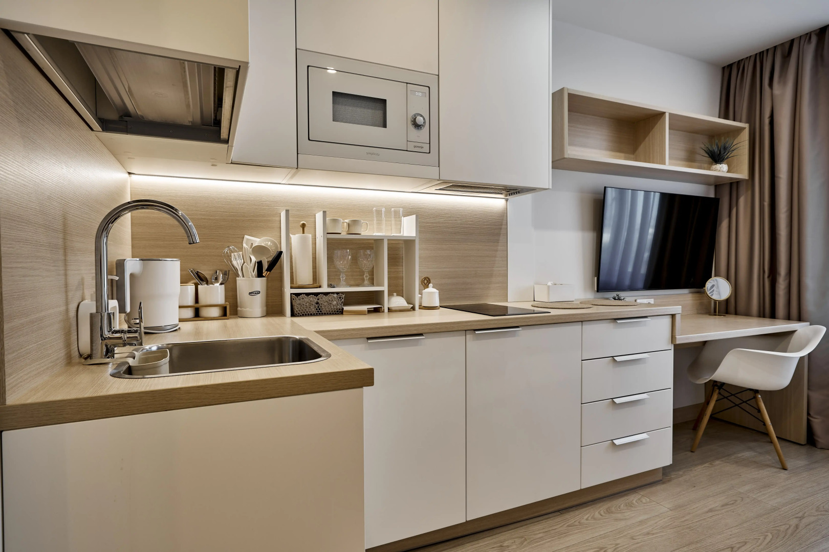 Апартаменты рядом с Островом Мечты