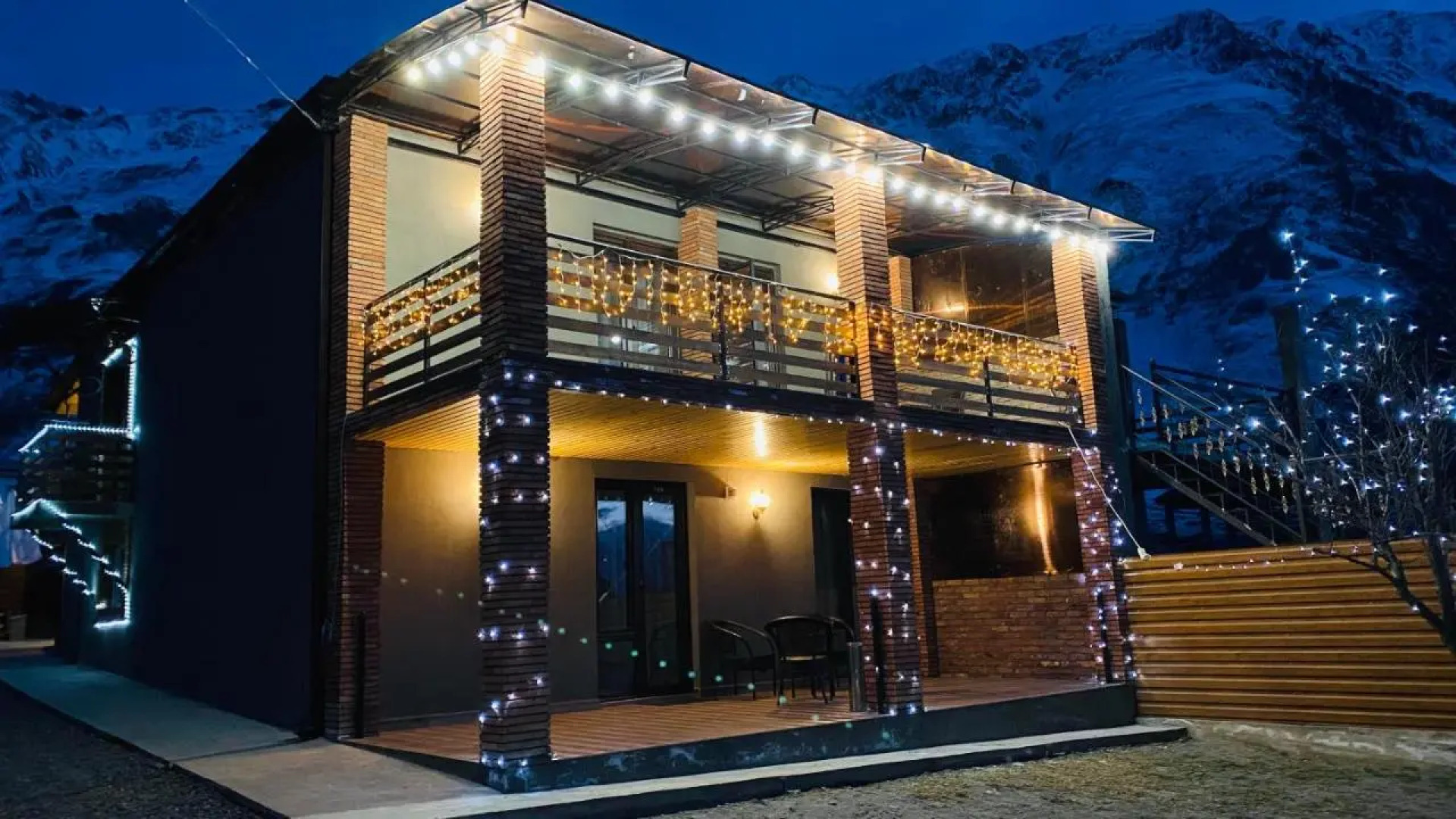 Отель Paradise Kazbegi