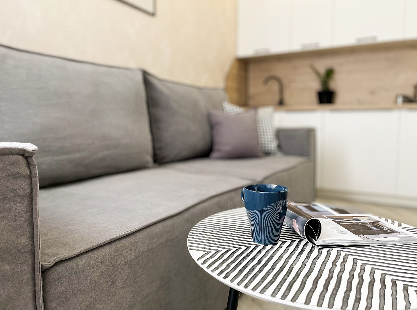 Квартира в центре с видом на реку