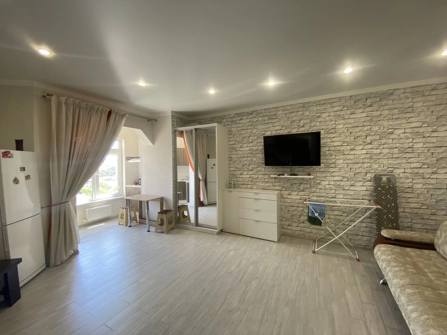 Апартаменты Студия с Видом на Горы