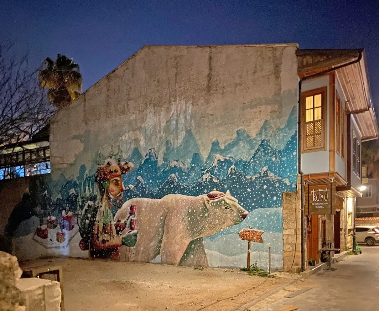 Хостел Kuyu Beergarden