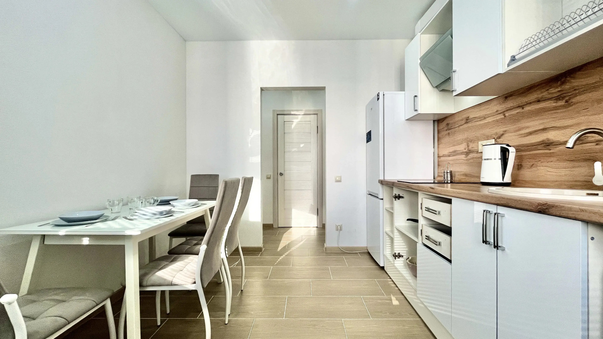 Апартаменты Альфа Апартаменты Трунова