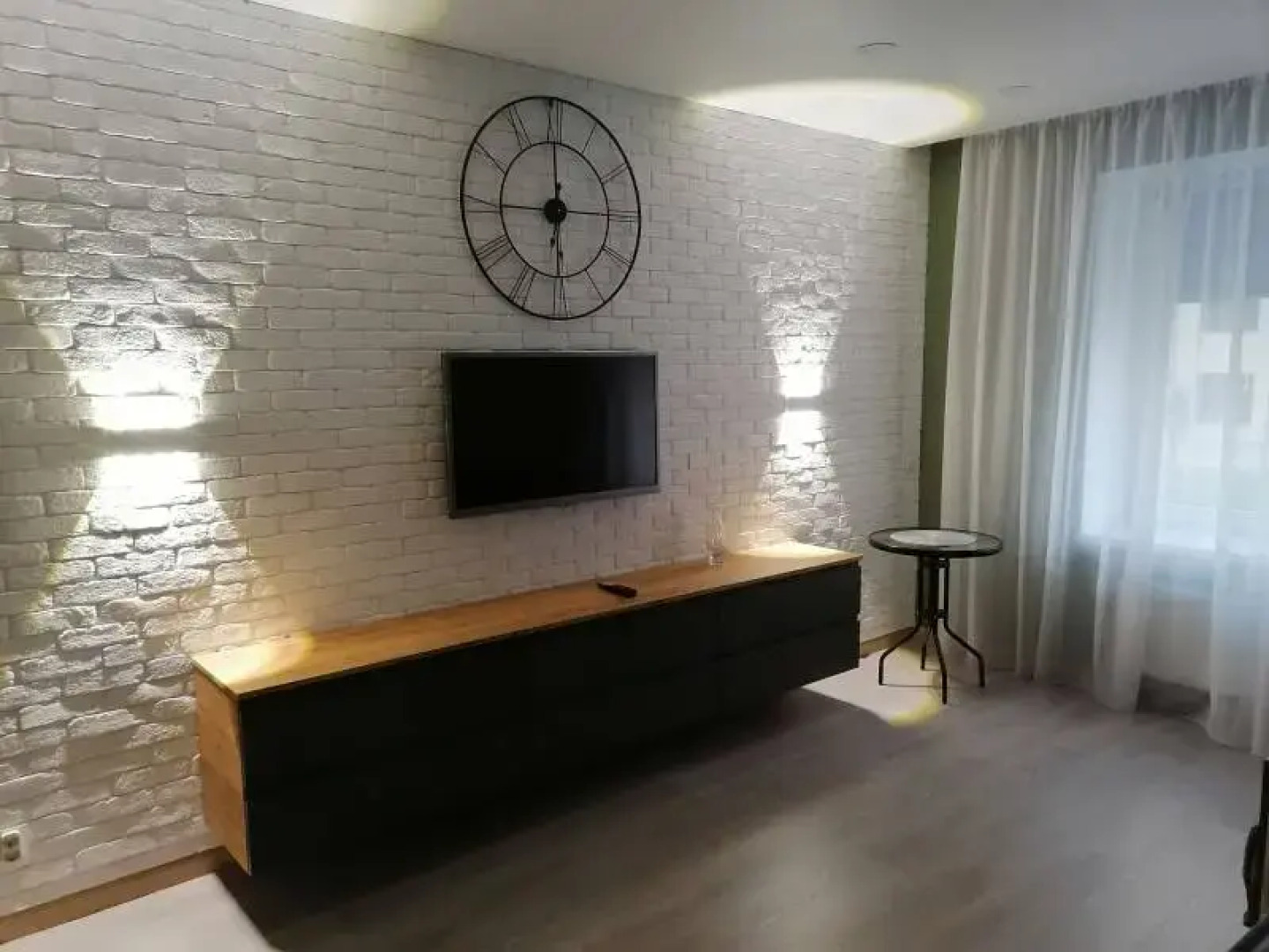 Квартира однокомнатная в 10 минутах от моря