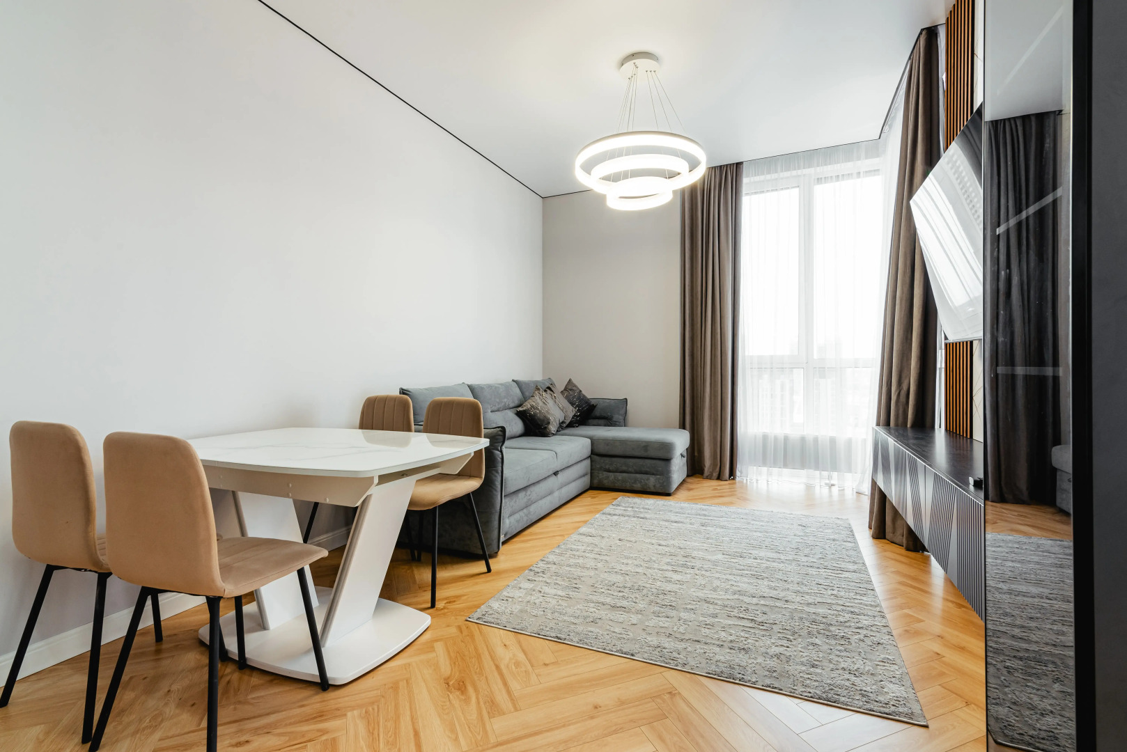 Апартаменты Просторные в стиле сканди минимализм