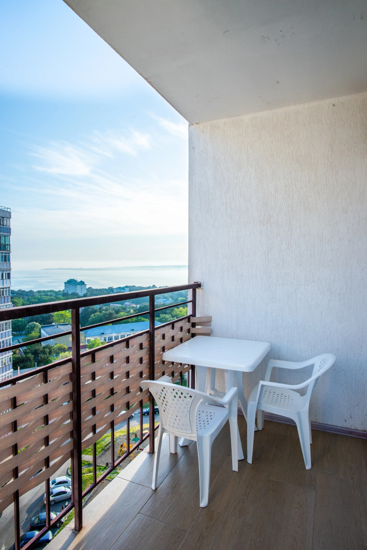 Апартаменты Новые Уютные С Видом На Море От LetoApart