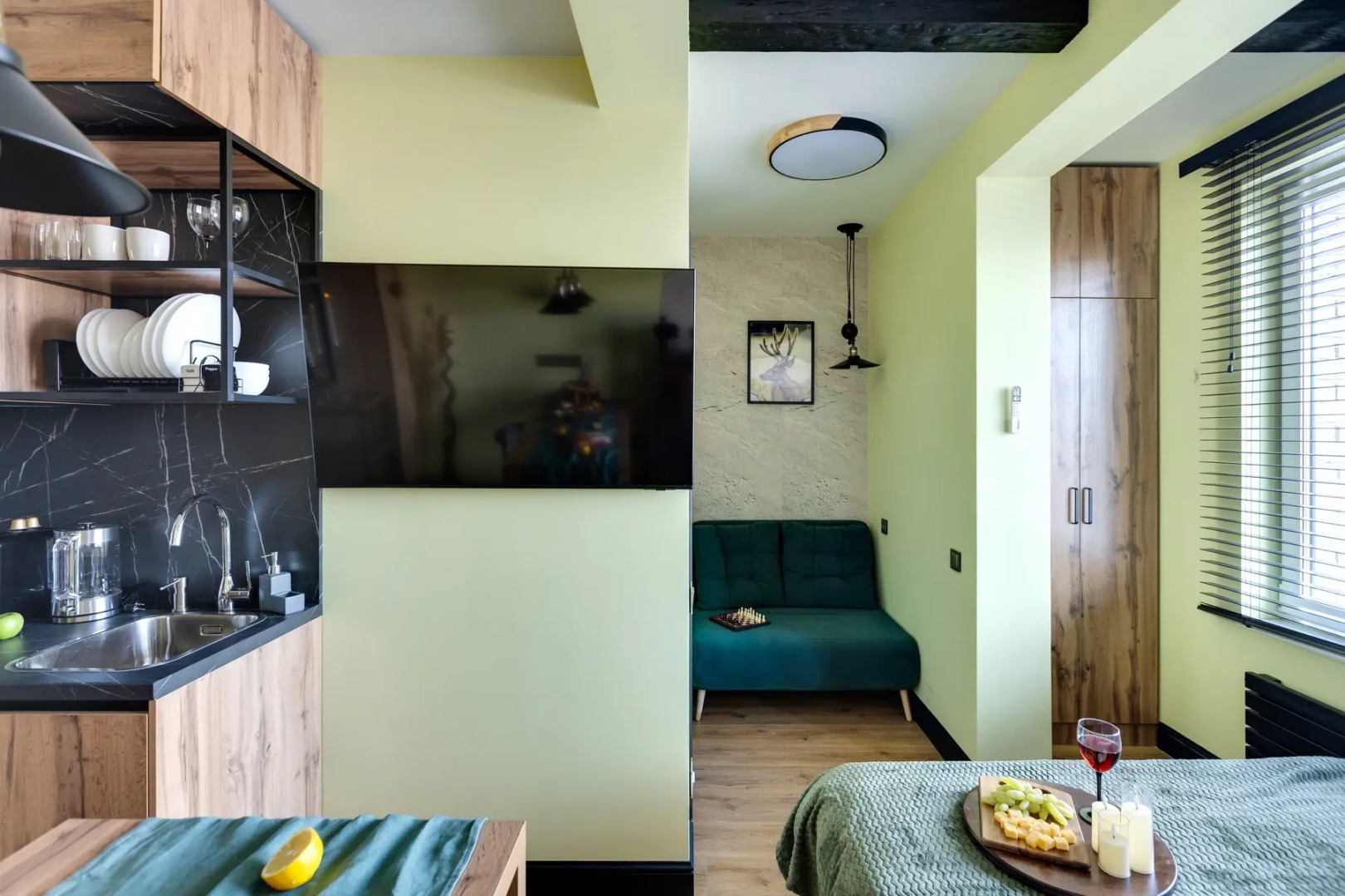 Апартаменты Сандал от Home24