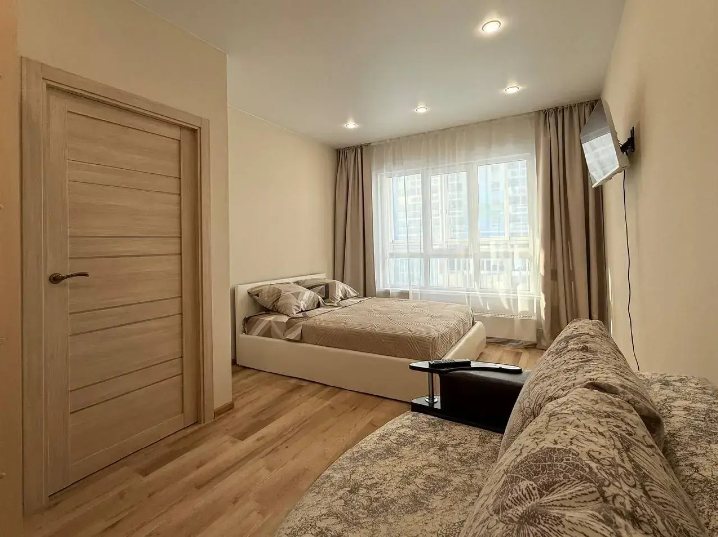 Квартира Новая Просторная квартира рядом с Аквапарком