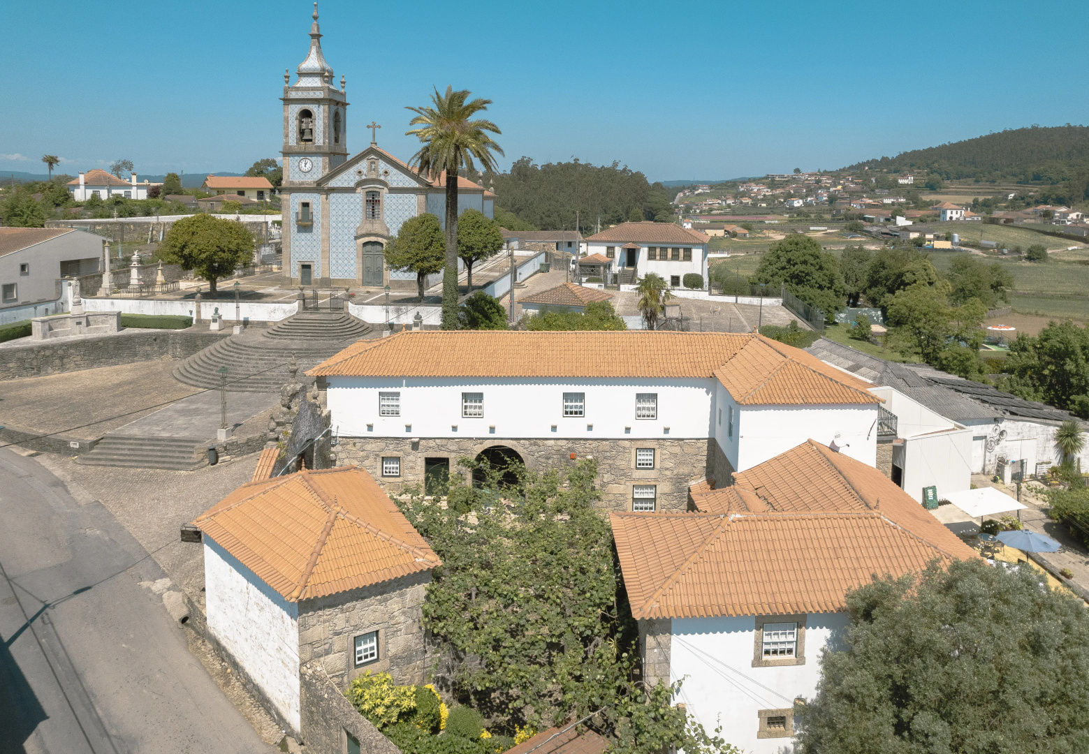 Мини-Отель Quinta São Miguel de Arcos