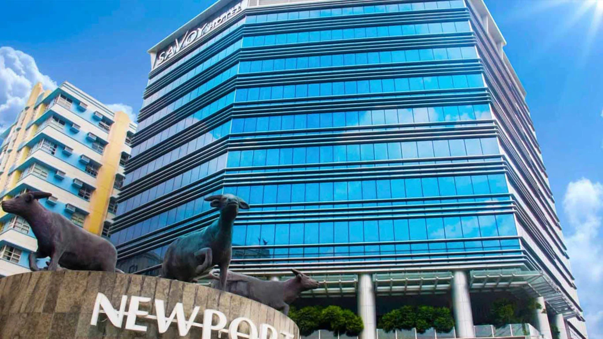 Отель Savoy Hotel Manila