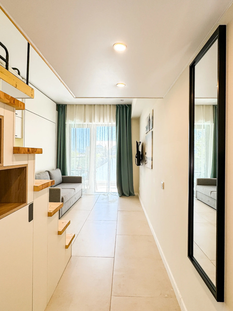 Квартира Студия Лагуна в ЖК Россиянка с Пляжем и Бассейном