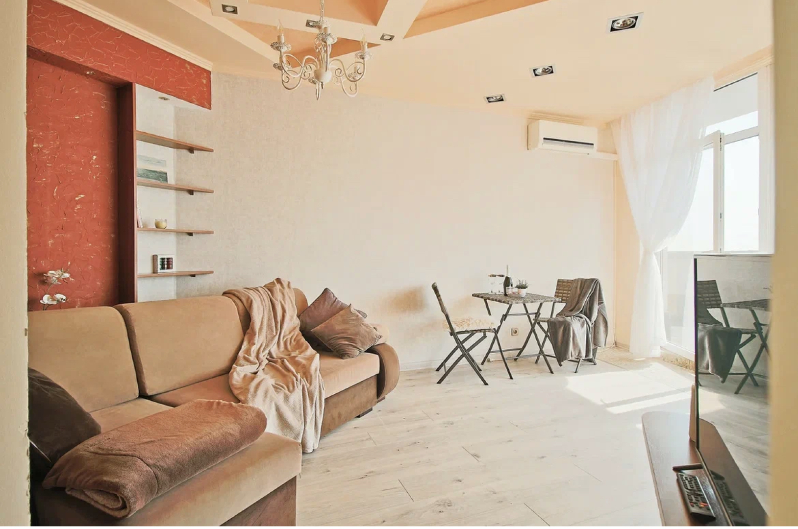 Апартаменты с Террасой на Острове И Канта