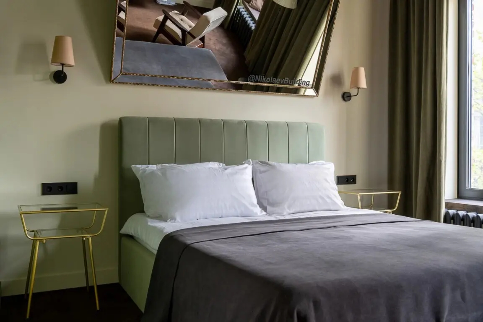 Апартаменты Room Comfort в Nikolaev Building