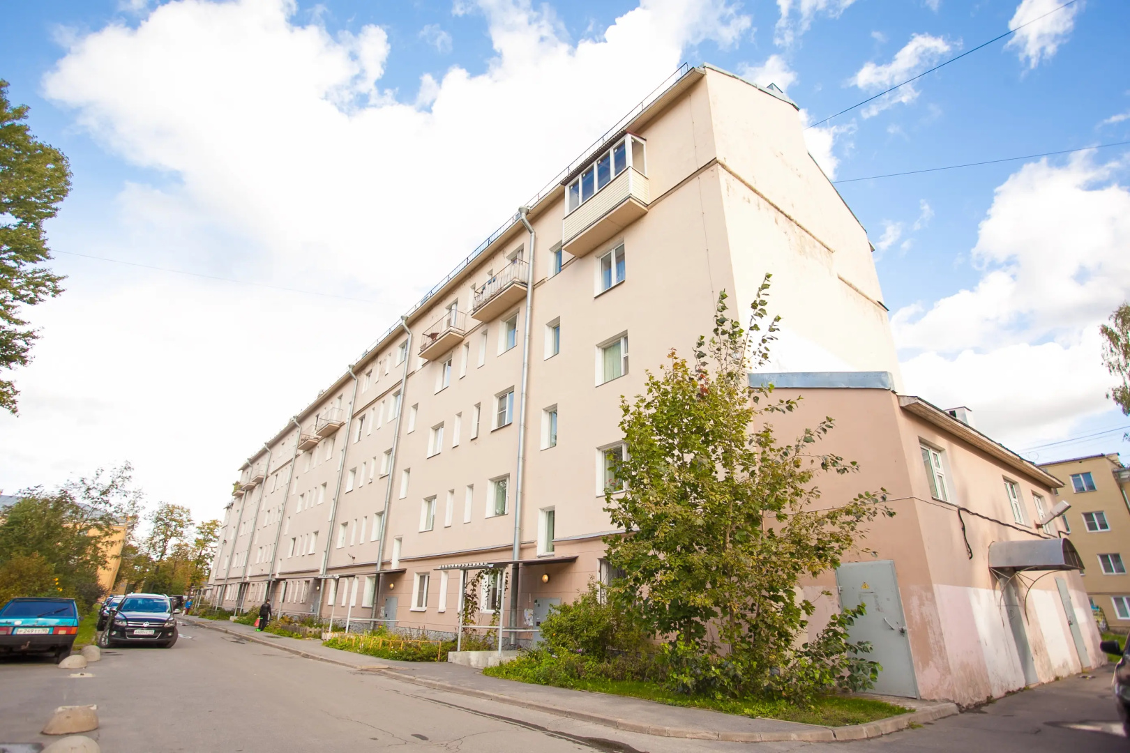 Квартира 2ка Nevabed в Металлострое На Пионерской