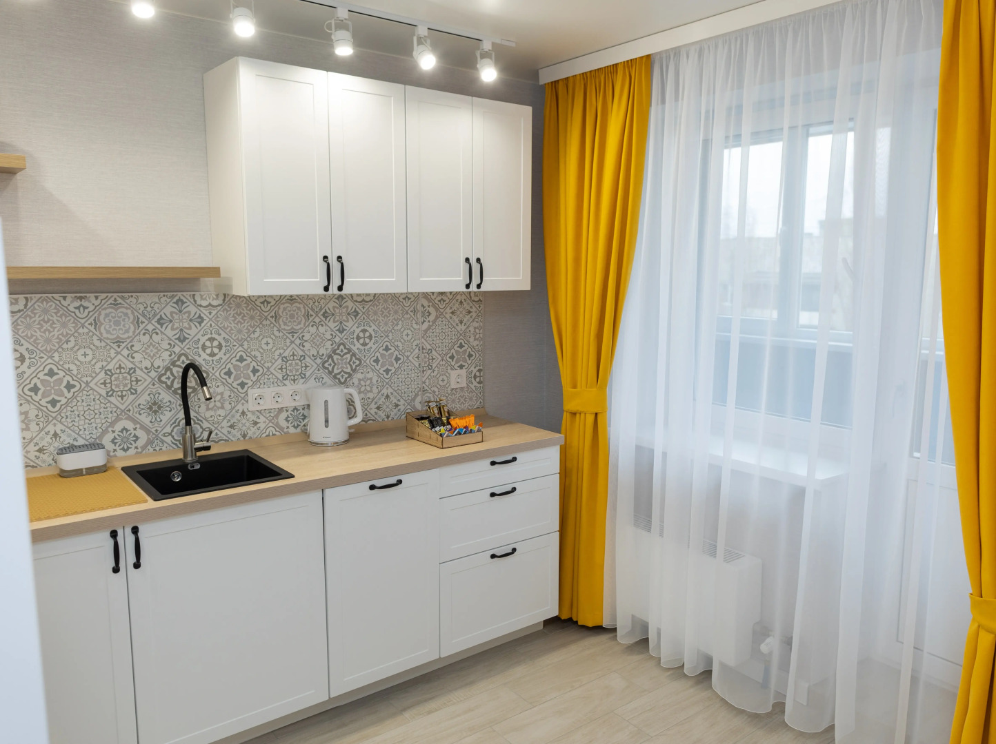 Квартира Изумрудные краски