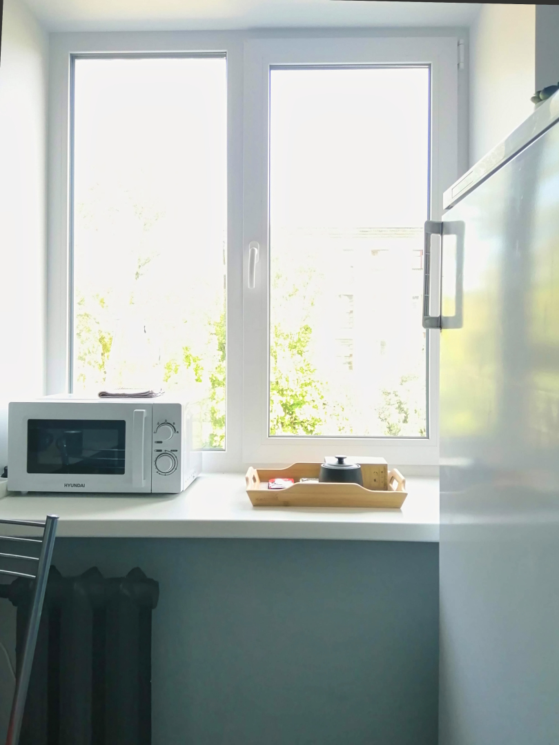 Апартаменты в тихом месте рядом с главными улицами города