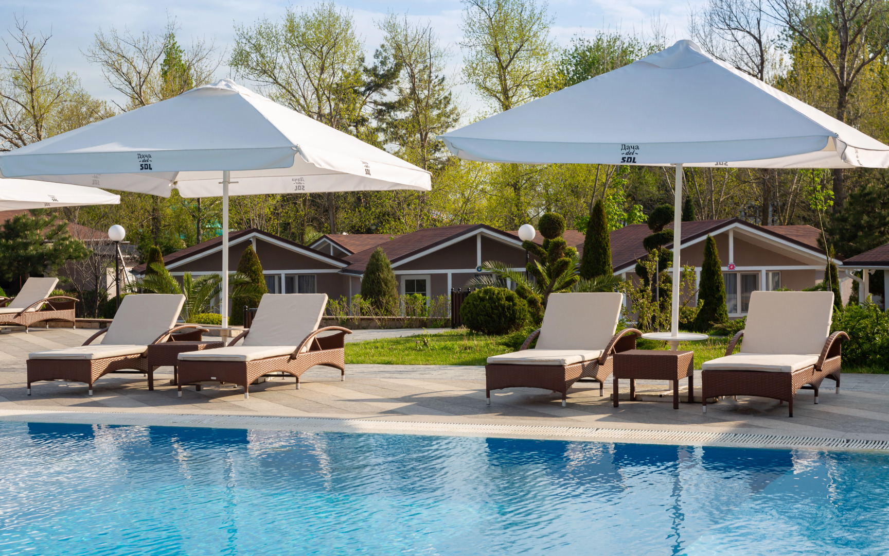 Отель Летняя Резиденция Дача del Sol Anapa Miracleon