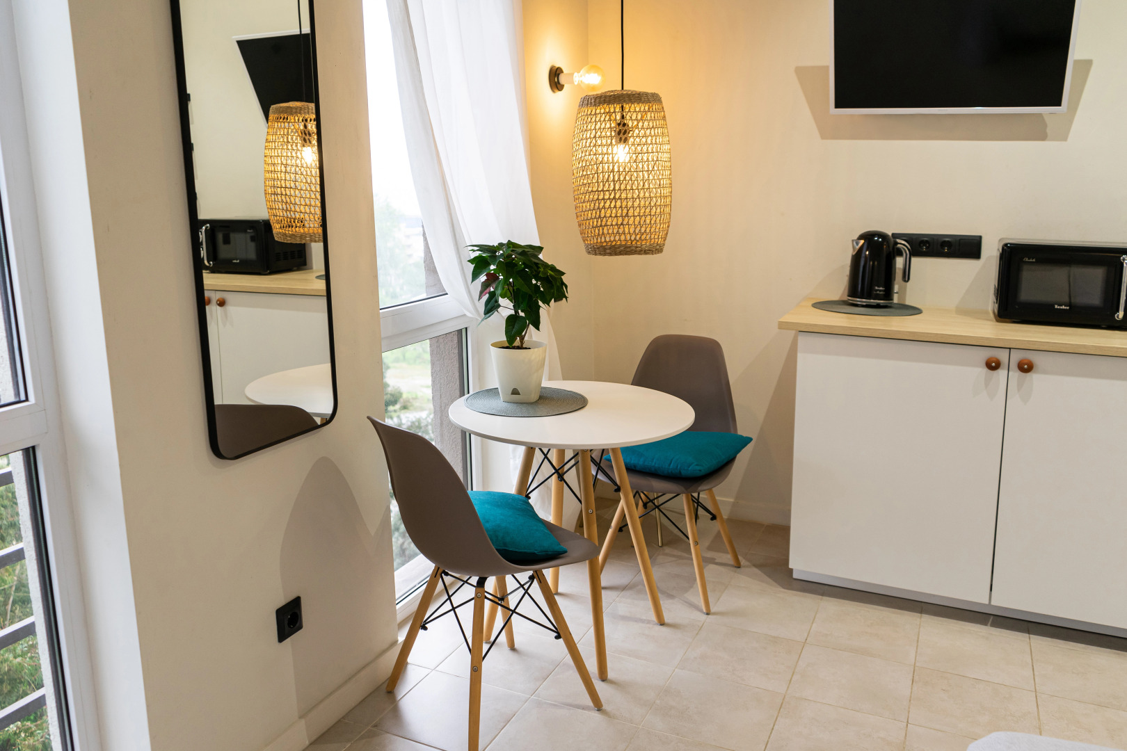 Апартаменты современные Морент  в ЖК «Сорренто Парк»