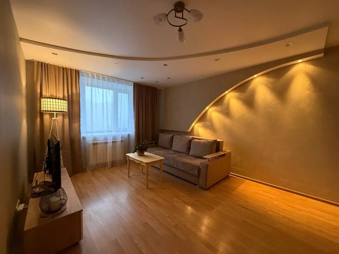 Квартира Шикарная двушка с евроремонтом недалеко от парка Соловьиная роща