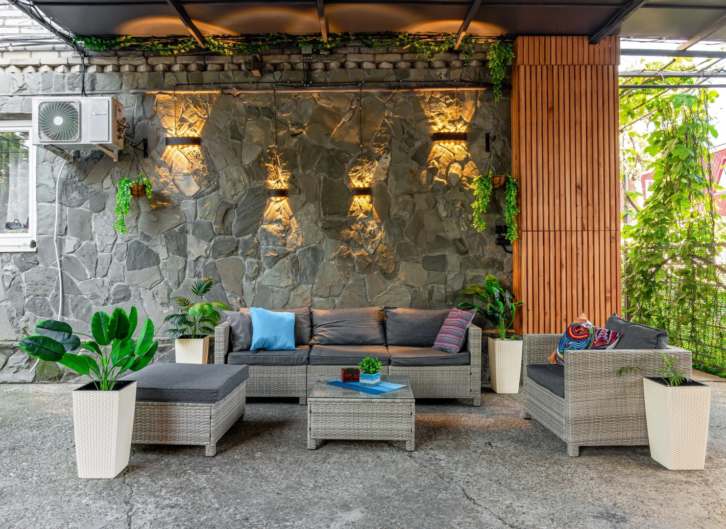 Частный дом Рафаэлла Коралл