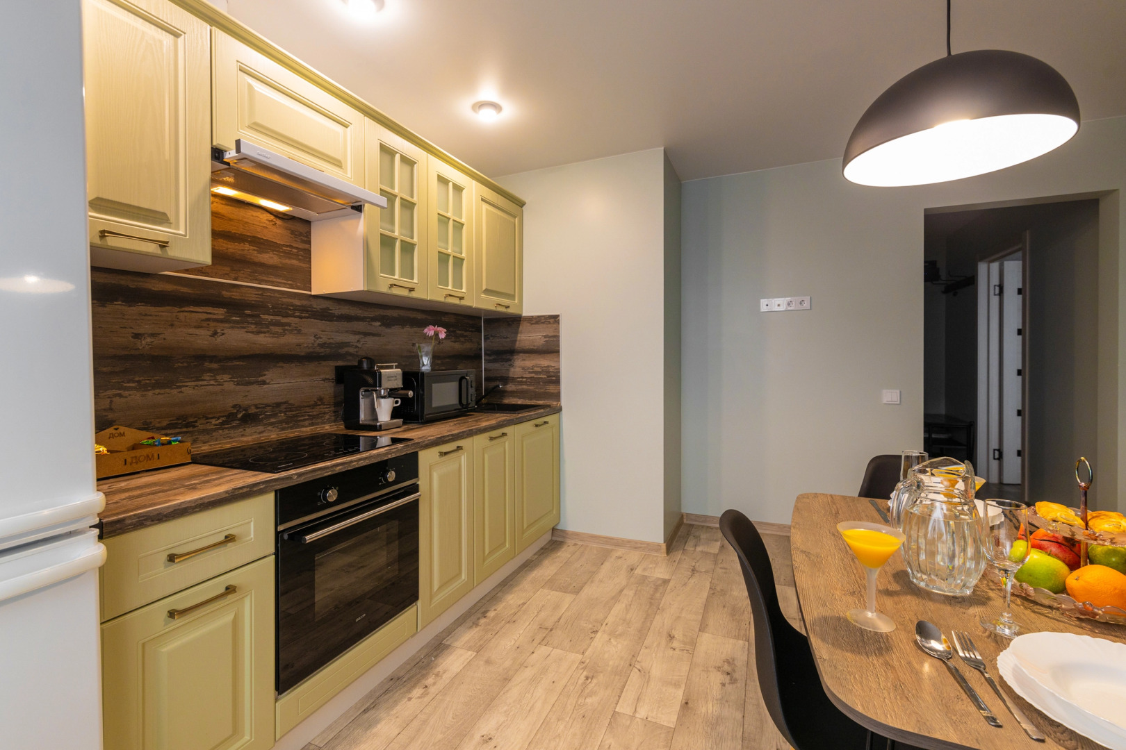 Апартаменты на Тухачевского