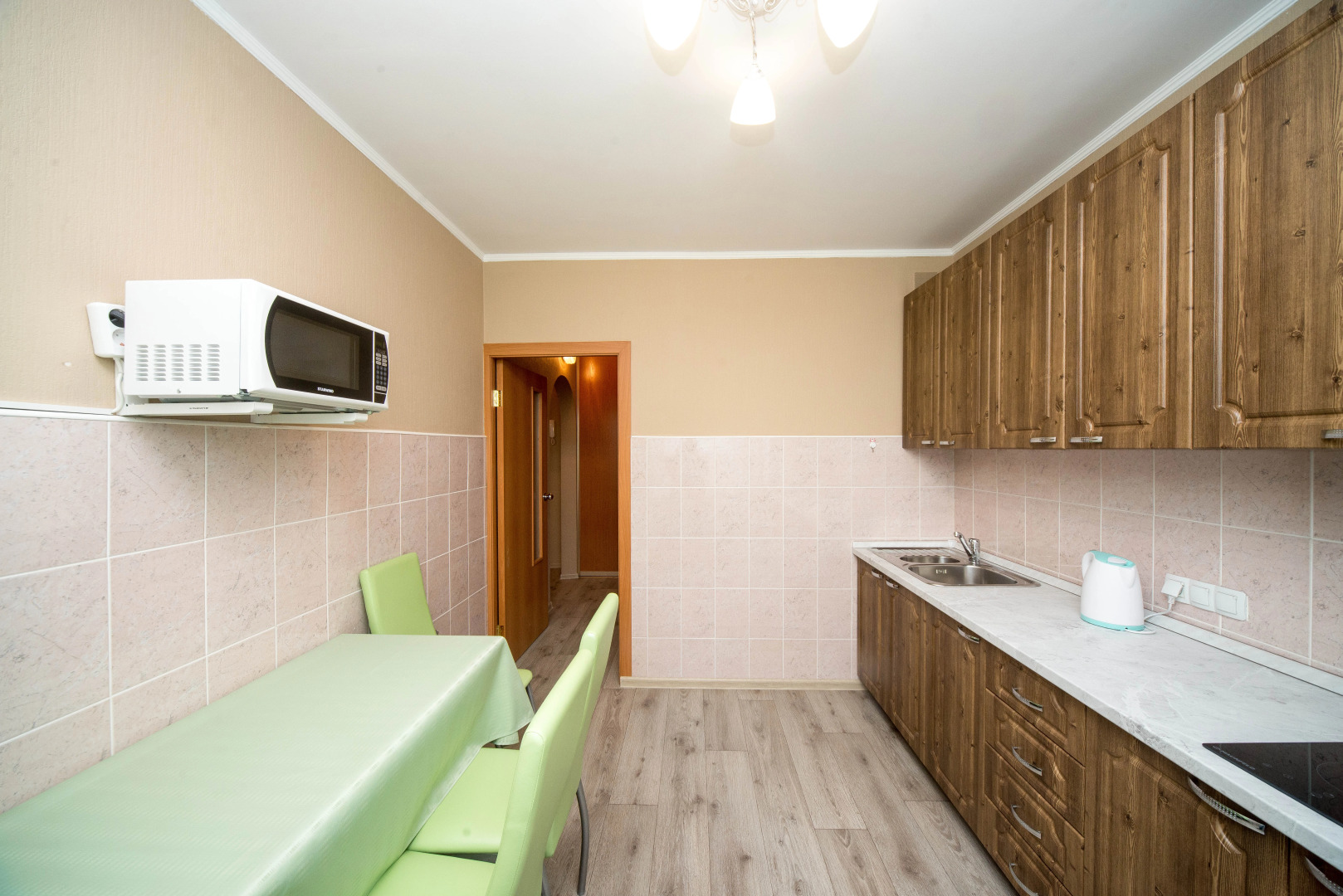 Квартира для 4 человек на Киренского 71