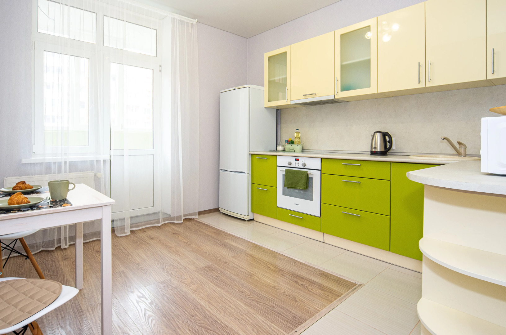 Апартаменты Уютные с Видом на Стадион