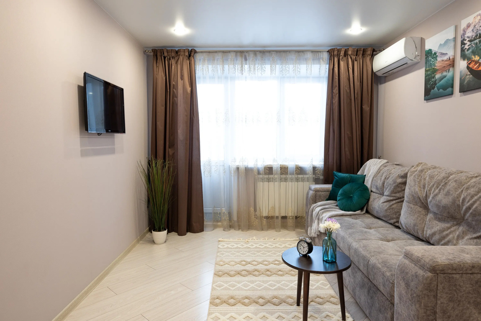 Апартаменты  рядом с Театром им.Камала