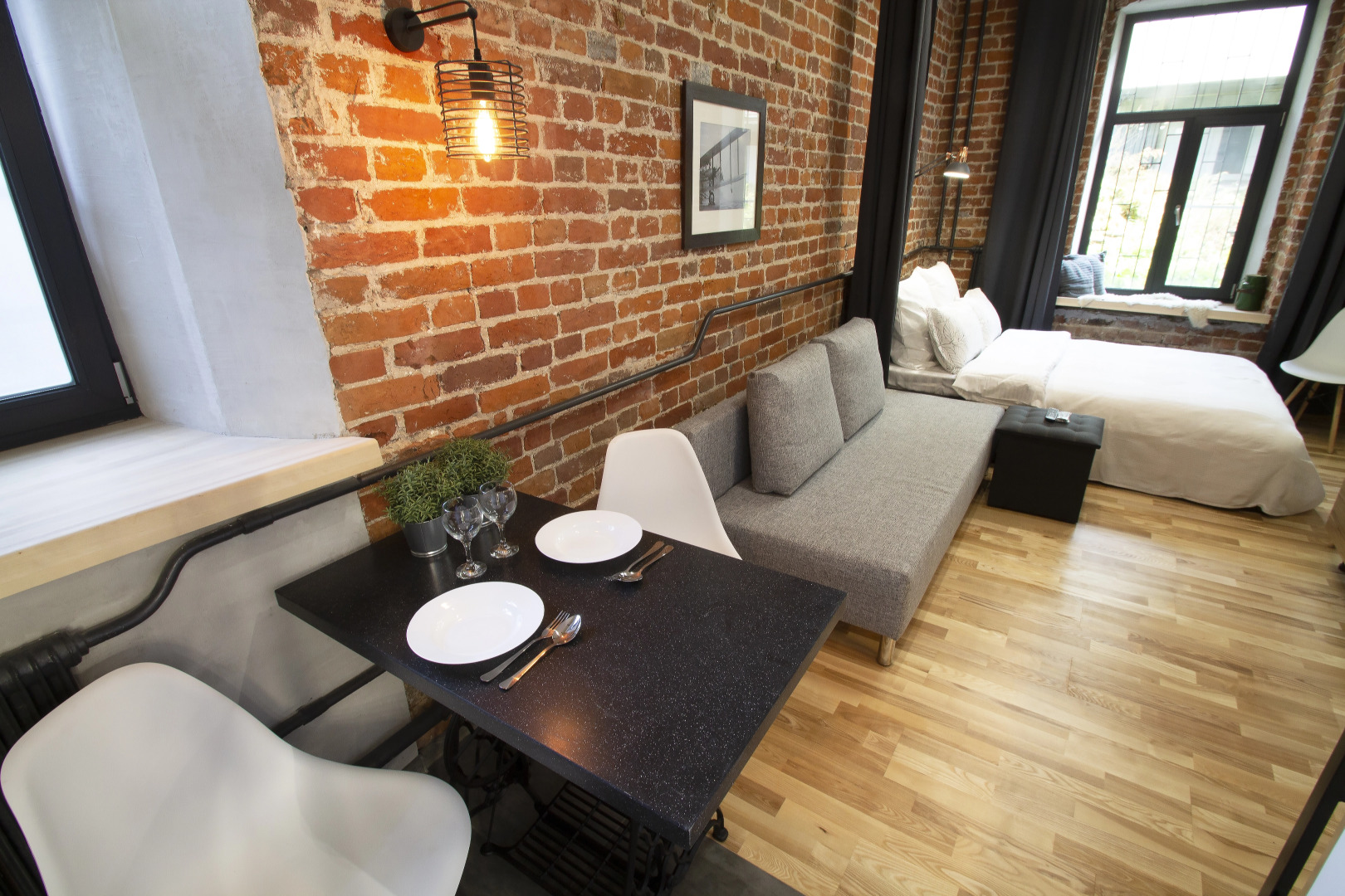 Апартаменты Flour Mill Loft