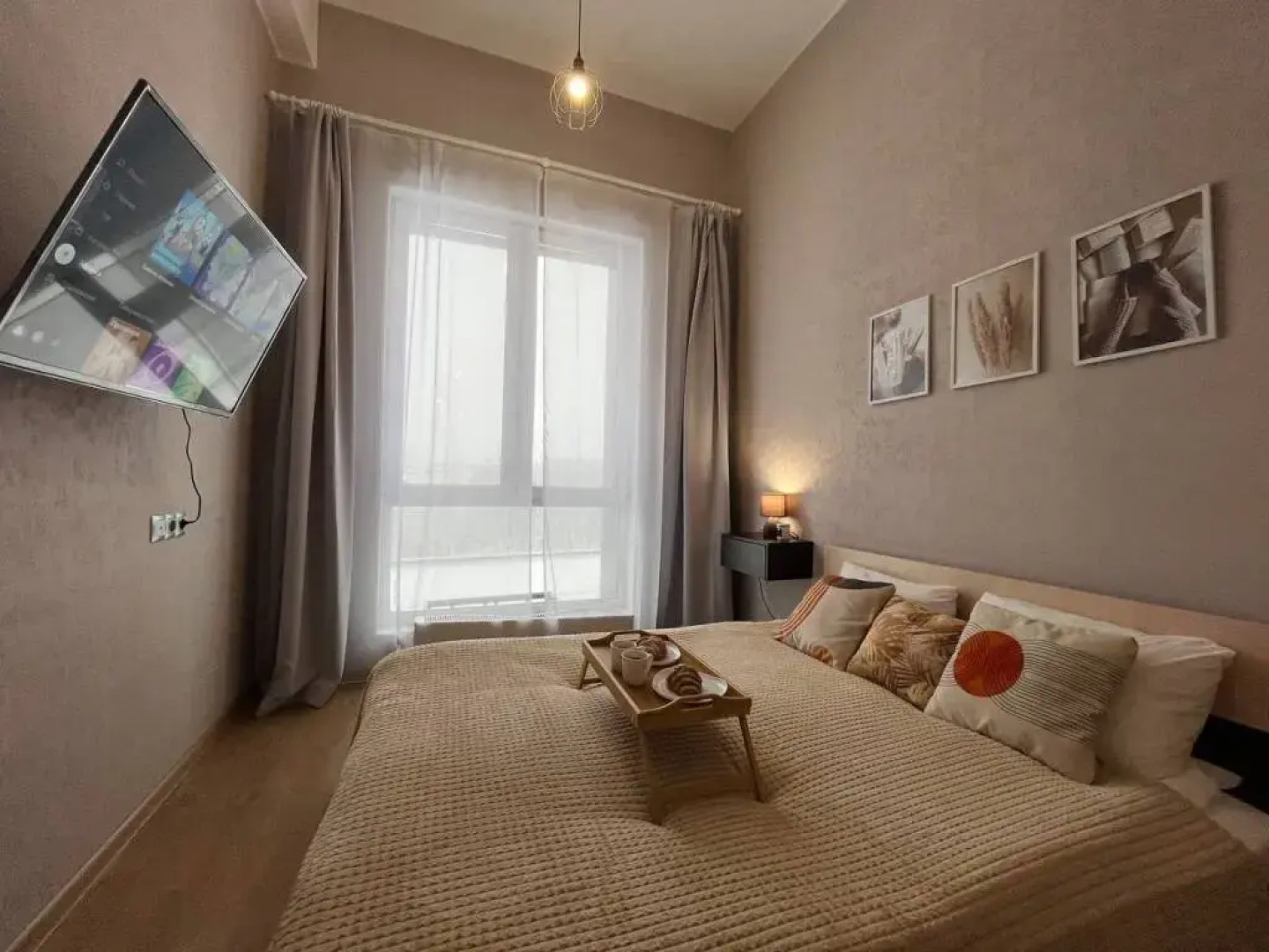 Апартаменты Happy People в доме с Термы Видное и ТЦ Галерея 9-18 № 7