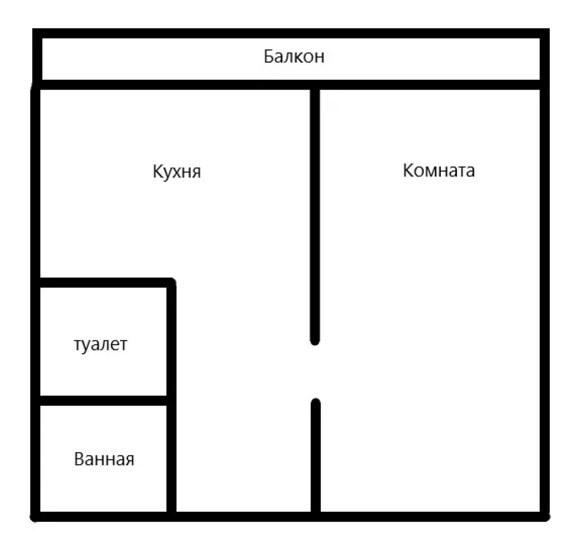 Квартира на Полушкина