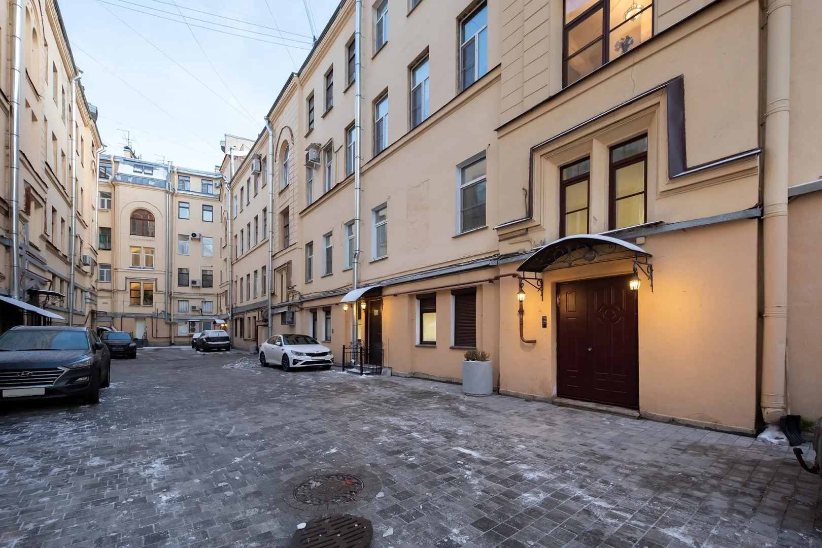 Апартаменты Золотого Треугольника