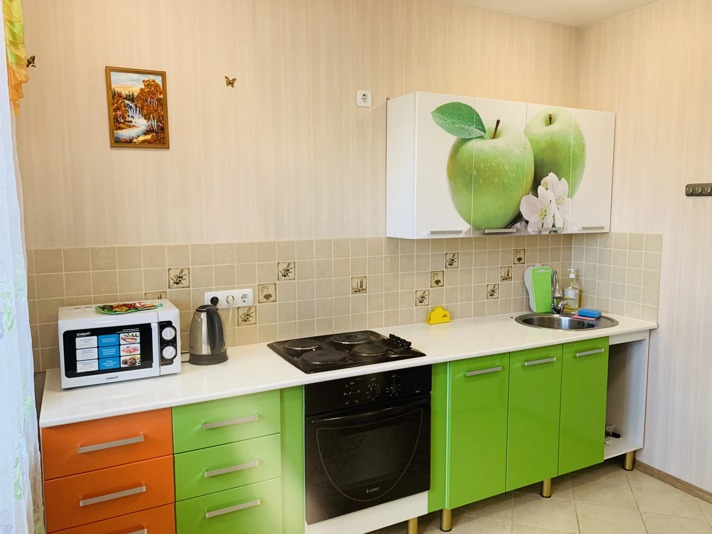 Апартаменты переулок Речной 6