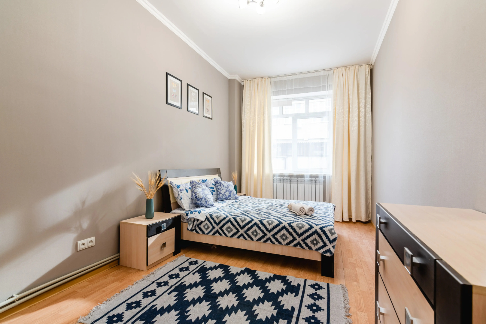 Апартаменты Meridian Apartments на Проспекте Сакена Сейфуллина 525