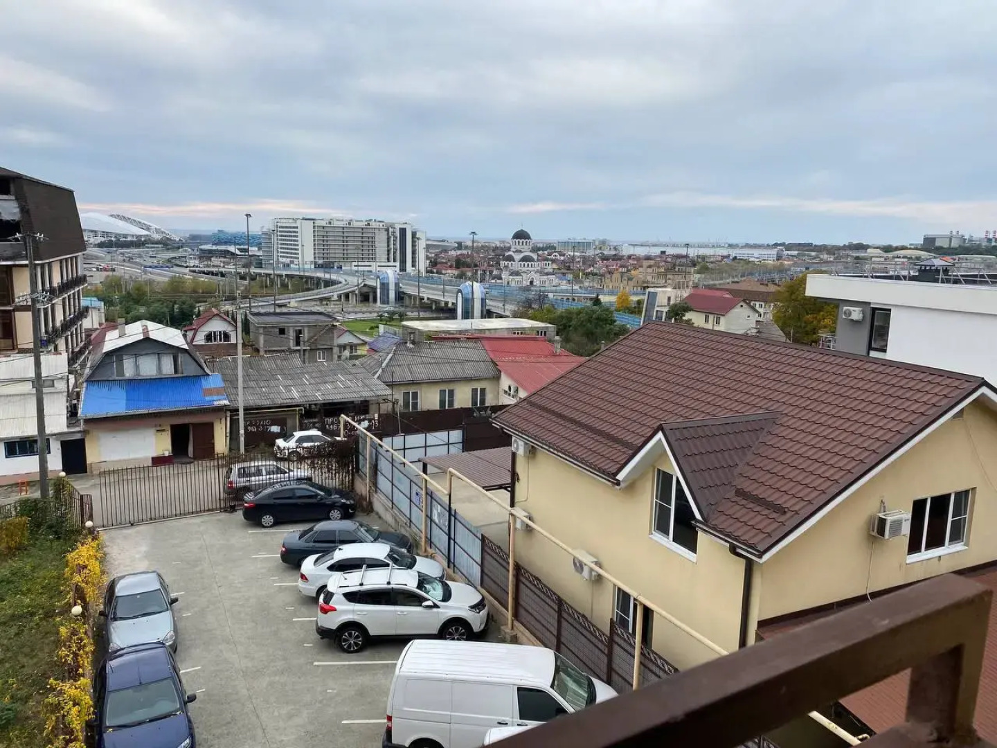 Апартаменты на Бакинской от HomeHotelSochi