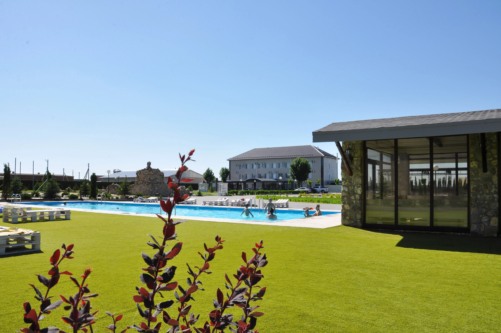 Санаторий Сотник