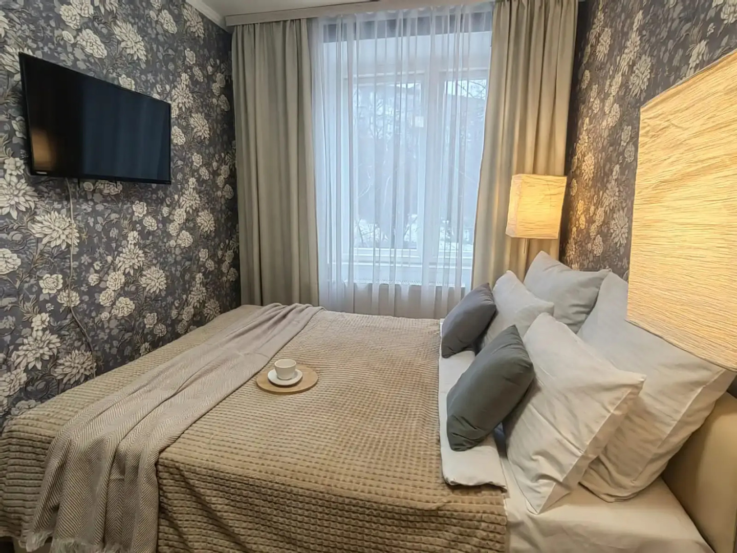 Квартира Теплый Берег в Тихом дворе