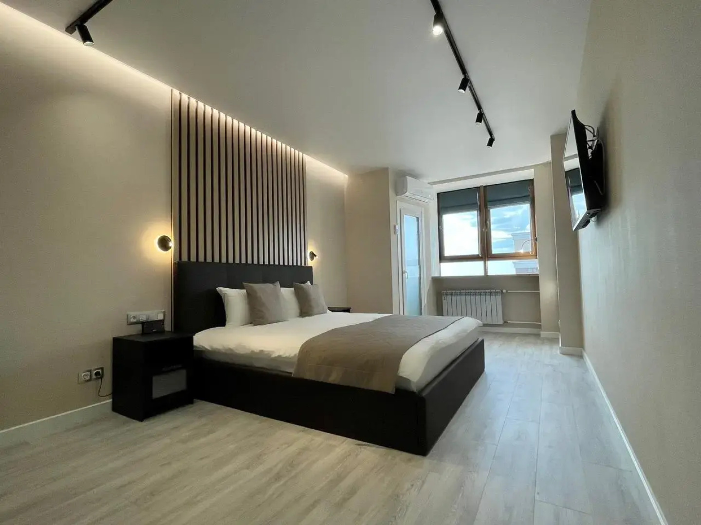 Апартаменты Fresh Двухкомнатные с душевой кабиной