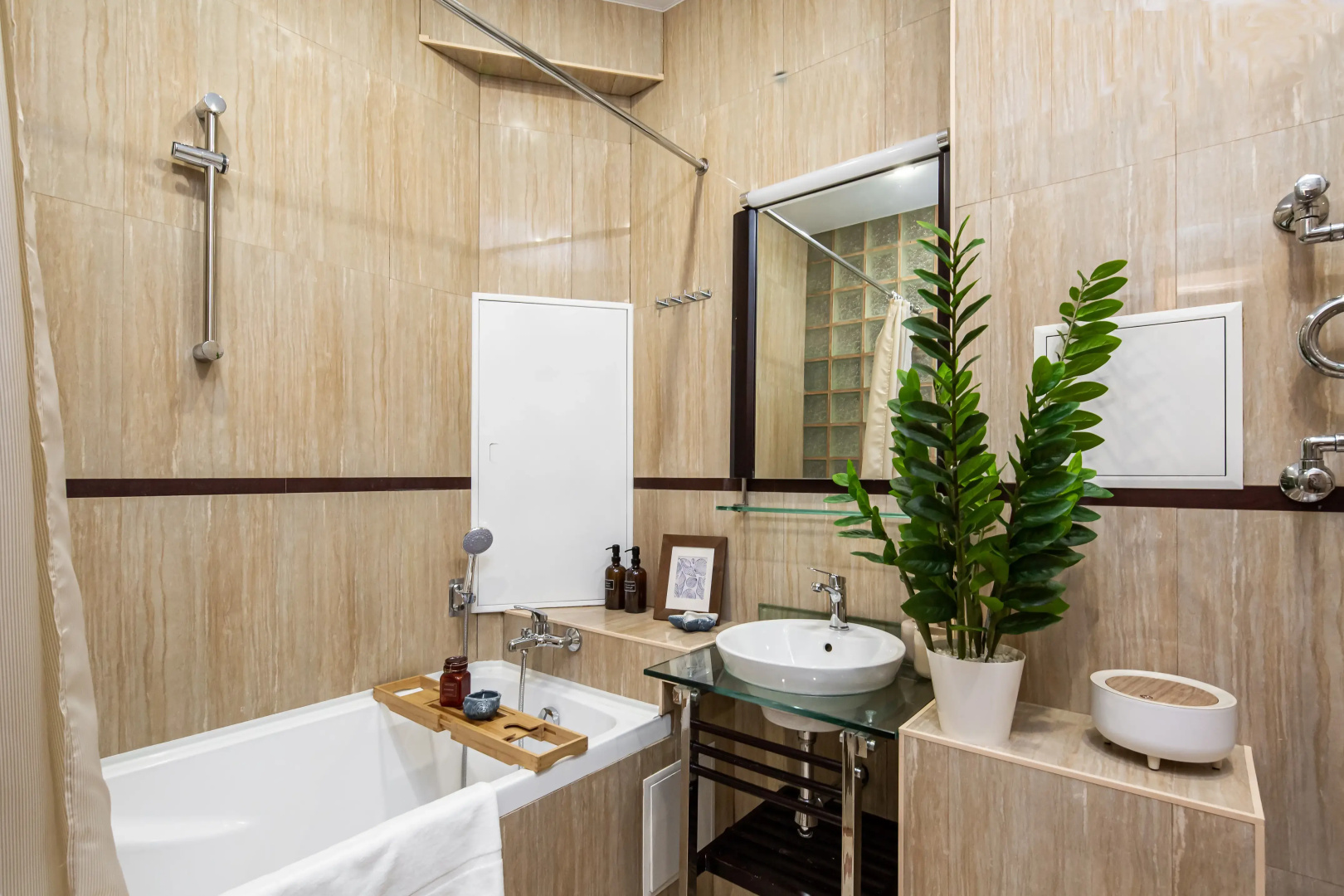 Квартира GM Apartments Тихая двушка на Пушкинской