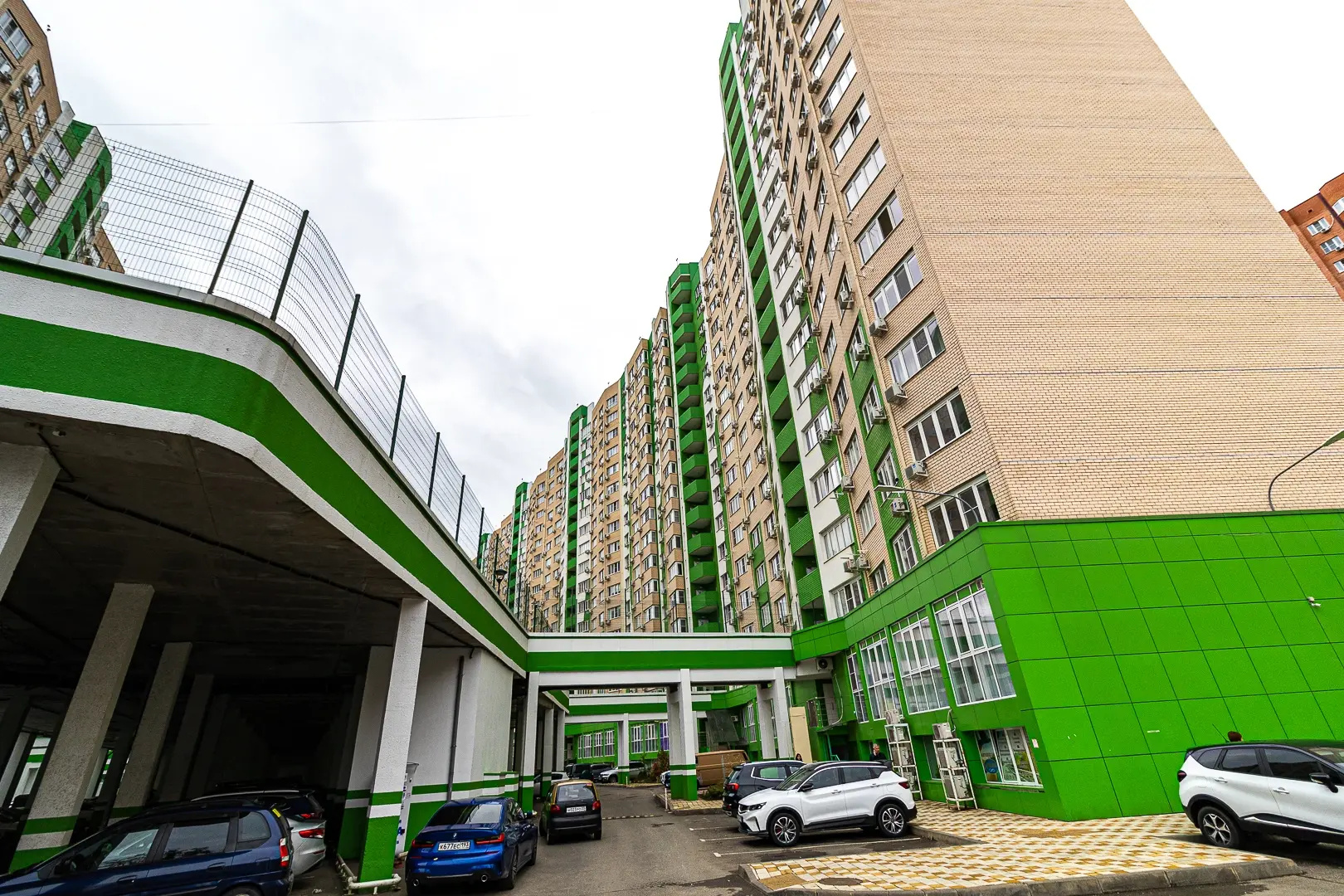 Квартира на Восточно-Кругликовской улице 42/3к1(3)