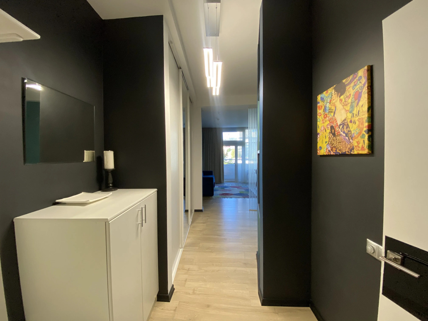 Апартаменты Barselona-park.com c видом на город