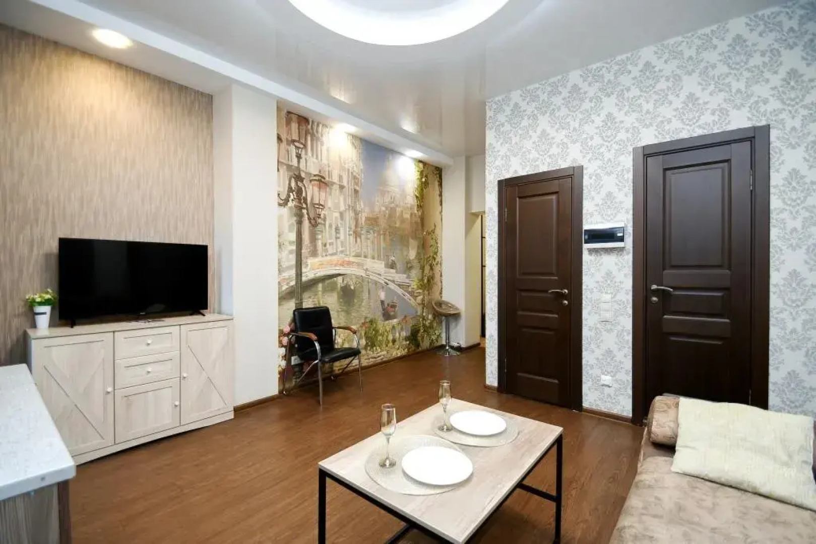 Апартаменты с Сауной и Уютным Интерьером Парк Апарт