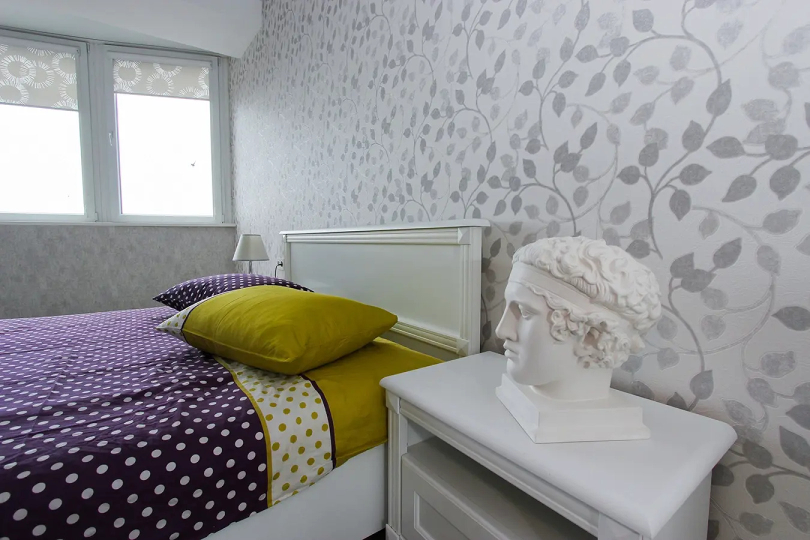 Квартира Роскошная двухкомнатная с видом на море в Феодосии