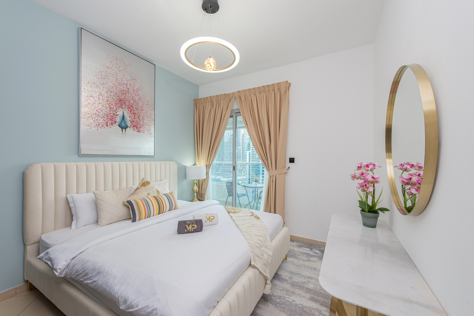 Apartments Marco Polo - 1BR with Marina Views Near Metro & Marina Mall