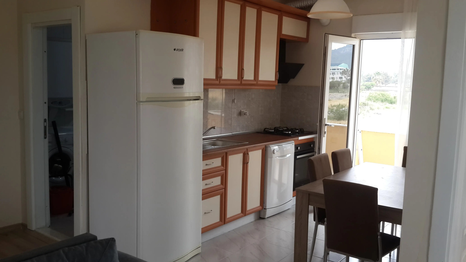 Апартаменты Akdenizevleri 3+1