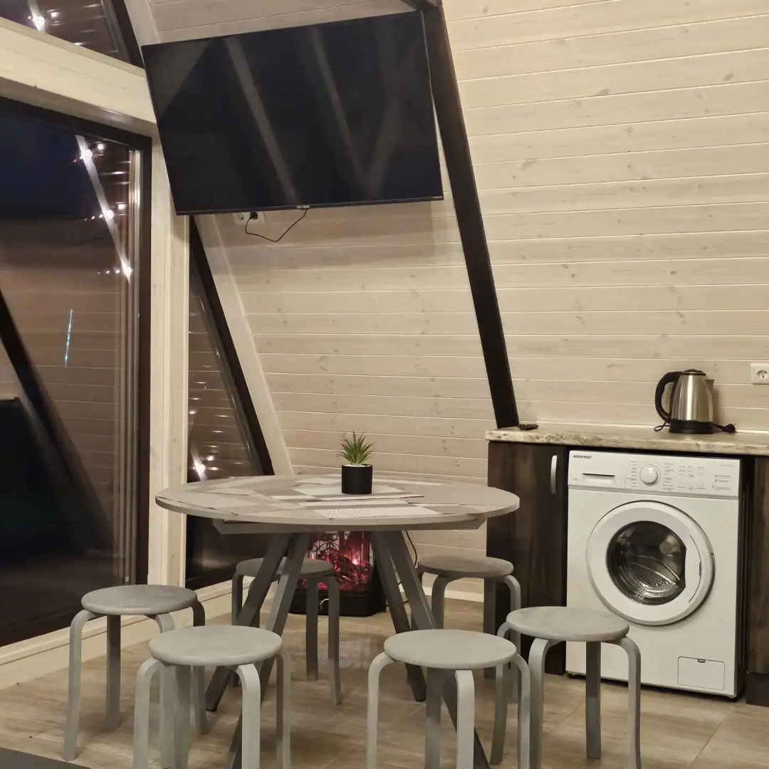 Частный Дом A-Frame Синильга
