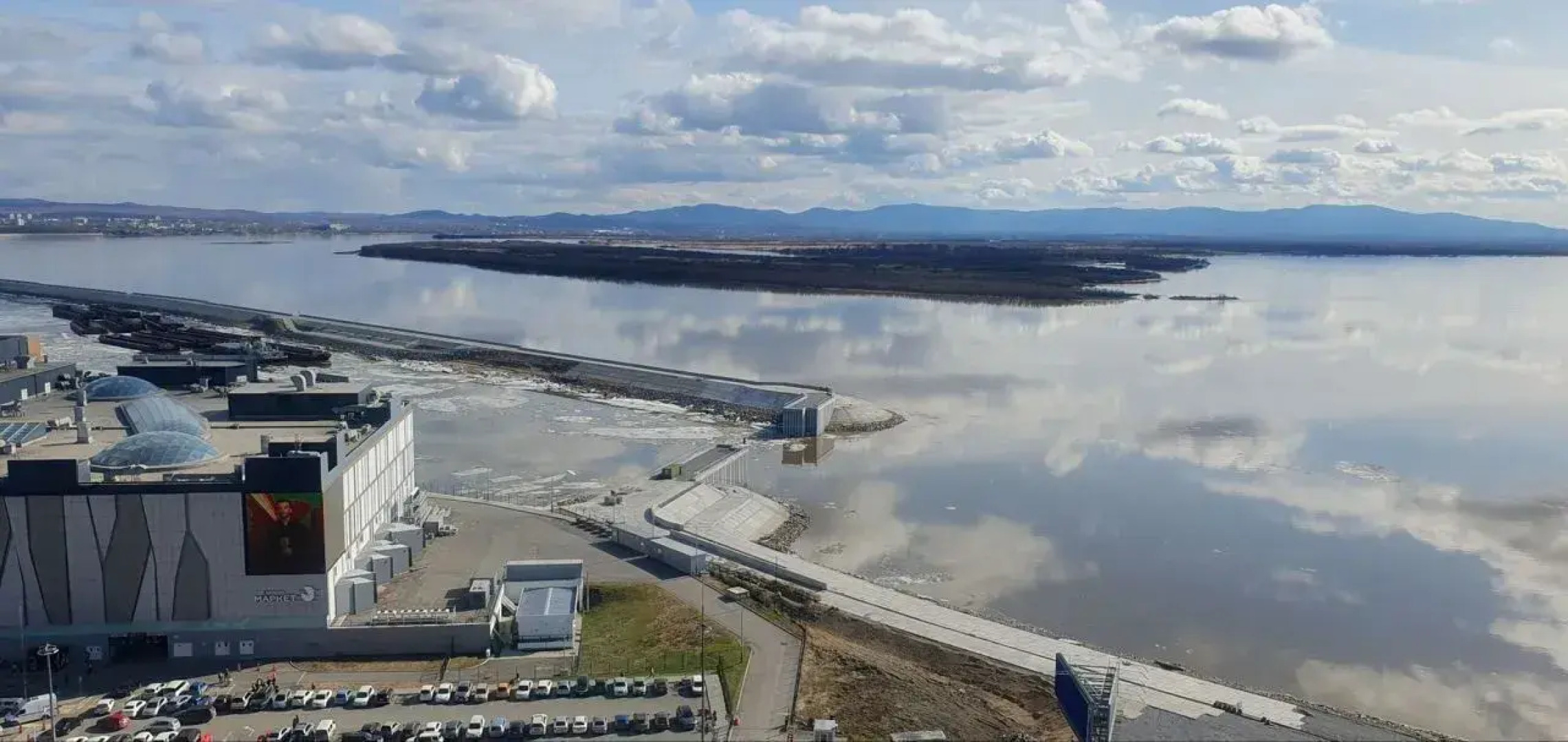 Квартира Видовая Напротив Броско Молл