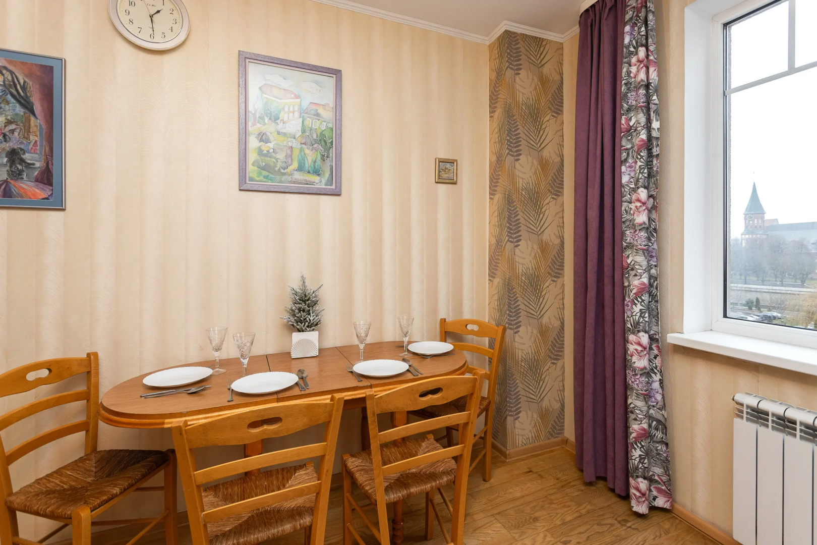 Квартира в историческом центре Калининграда