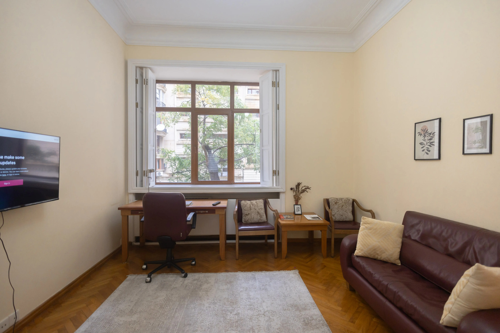 Апартаменты Односпальные с Гостиной Комнатой на Торговой (K1)