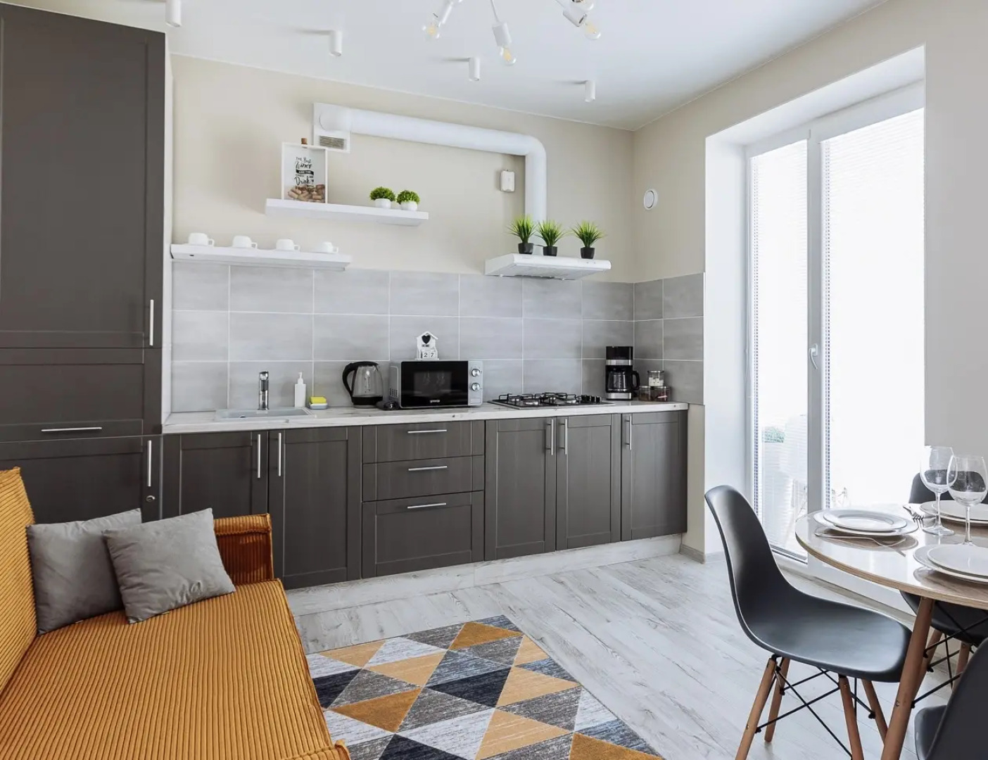 Апартаменты У моря